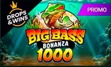 Big Bass Bonanza 1000 bei SpinBetter spielen